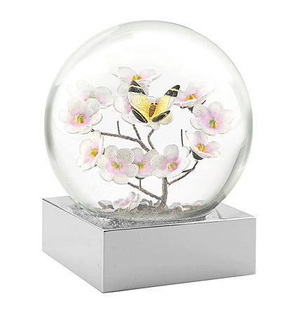 Butterfly Snow Globe by CoolSnowGlobes